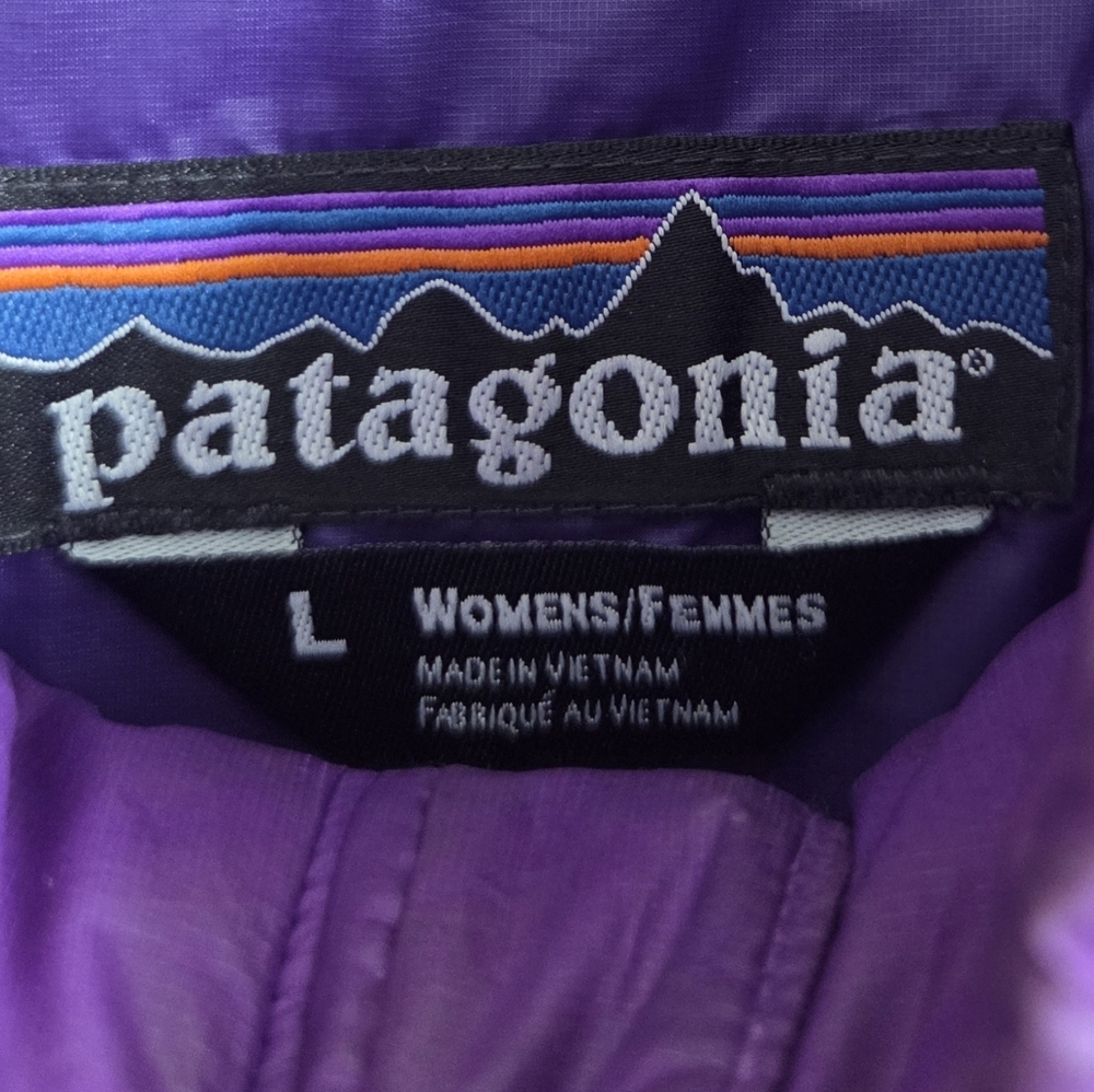 Patagonia Nano Puff Diamond Quilt Quilted Jacket Pullover - Picture 5 of 6